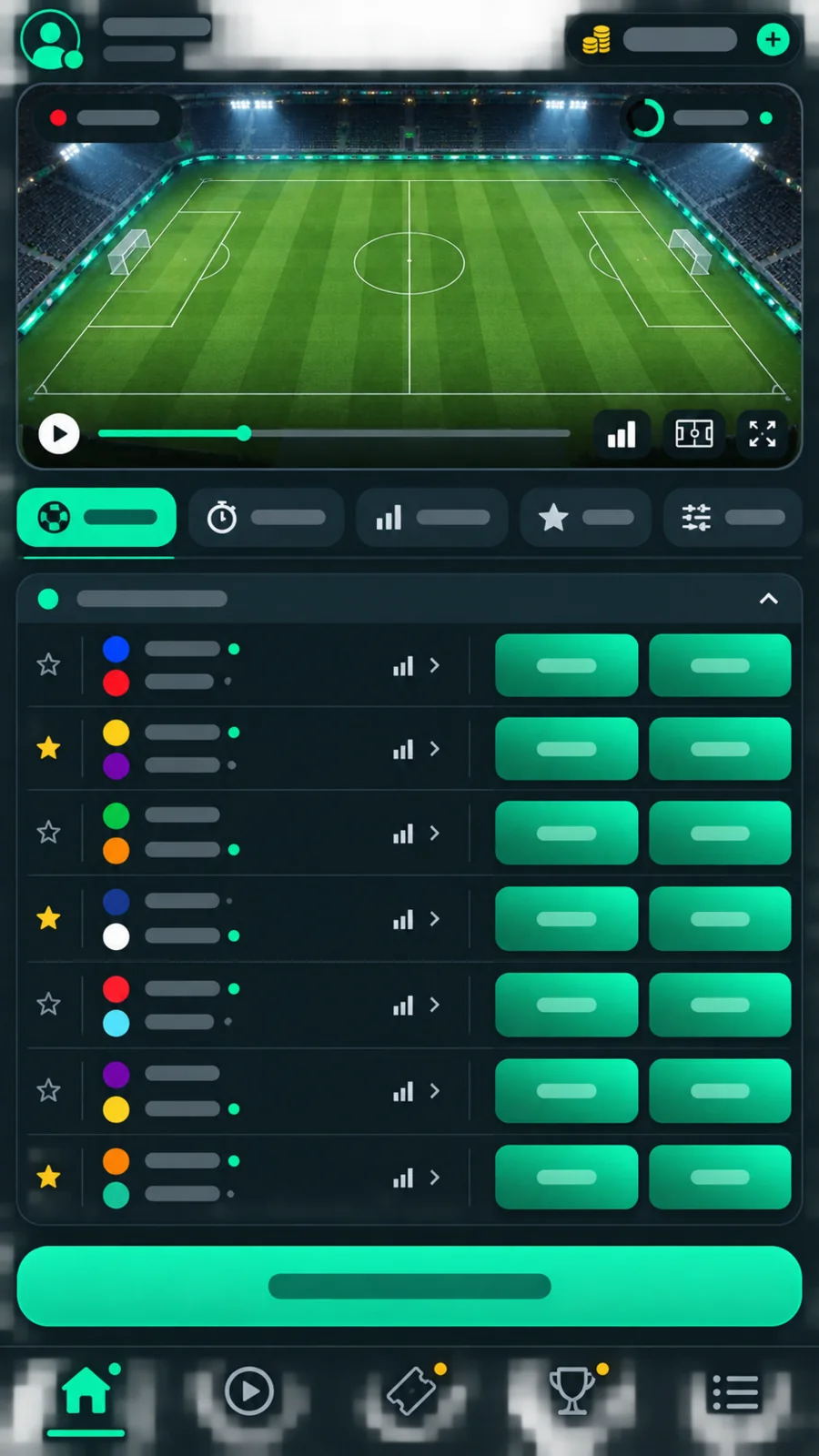 Apostas ao vivo e transmissão no aplicativo PLANBET no Brasil